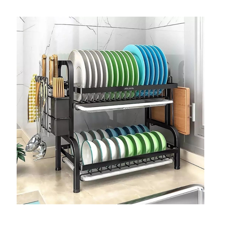 Escurridor 2 Niveles Inoxidable Platero